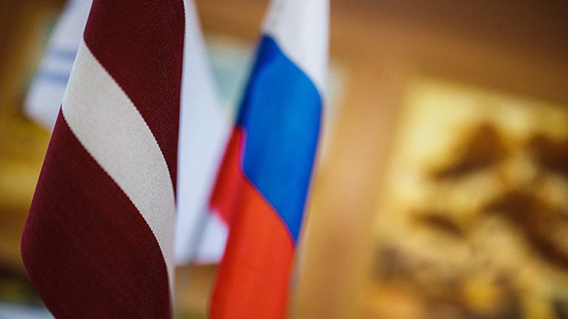 Россия грозит Латвии санкциями