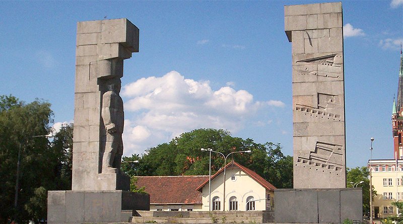 памятник благодарности Красной армии
