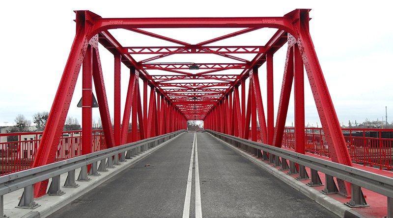 мост через Припять