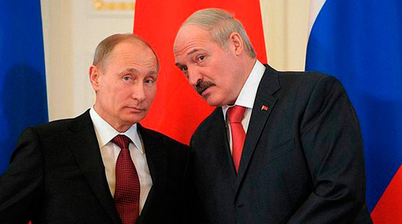 Лукашенко и Путин.
