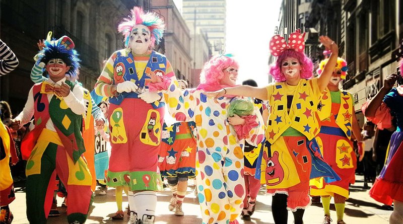 фестиваль клоунов