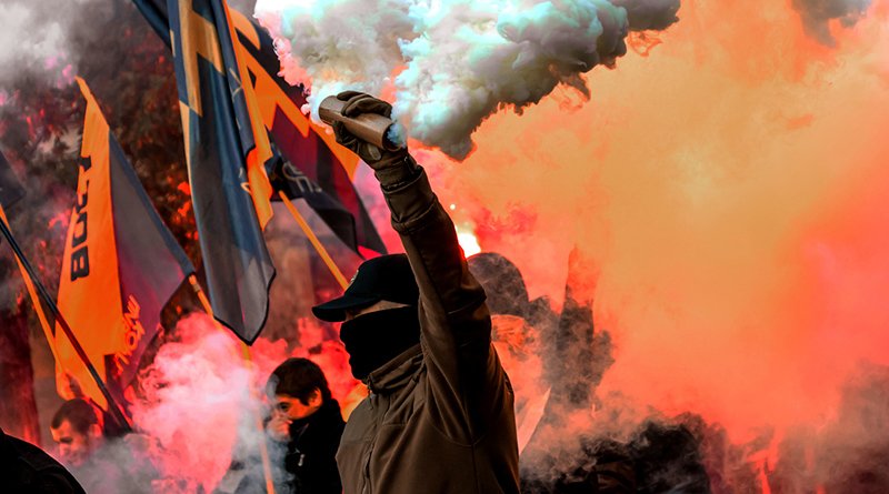 на Украине процветают нацизм и антисемитизм