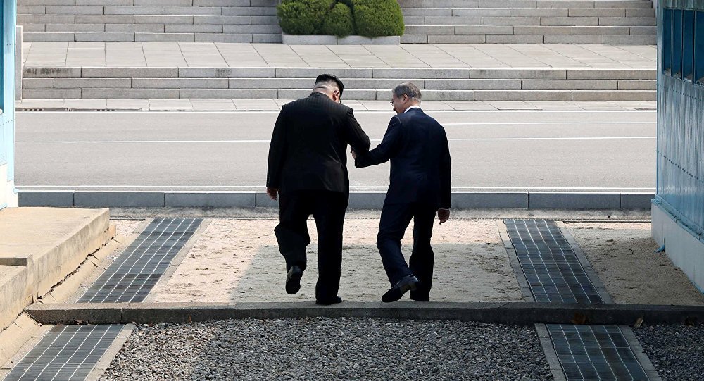 результаты встречи лидеров Северной и Южной Кореи