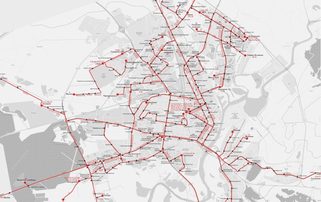 Покажи карту гомеля. Схема автобусных маршрутов Гомель. Карта автобусов Гомеля. Схема движения общественного транспорта Гомель. Маршруты автобусов в Гомеле на карте.