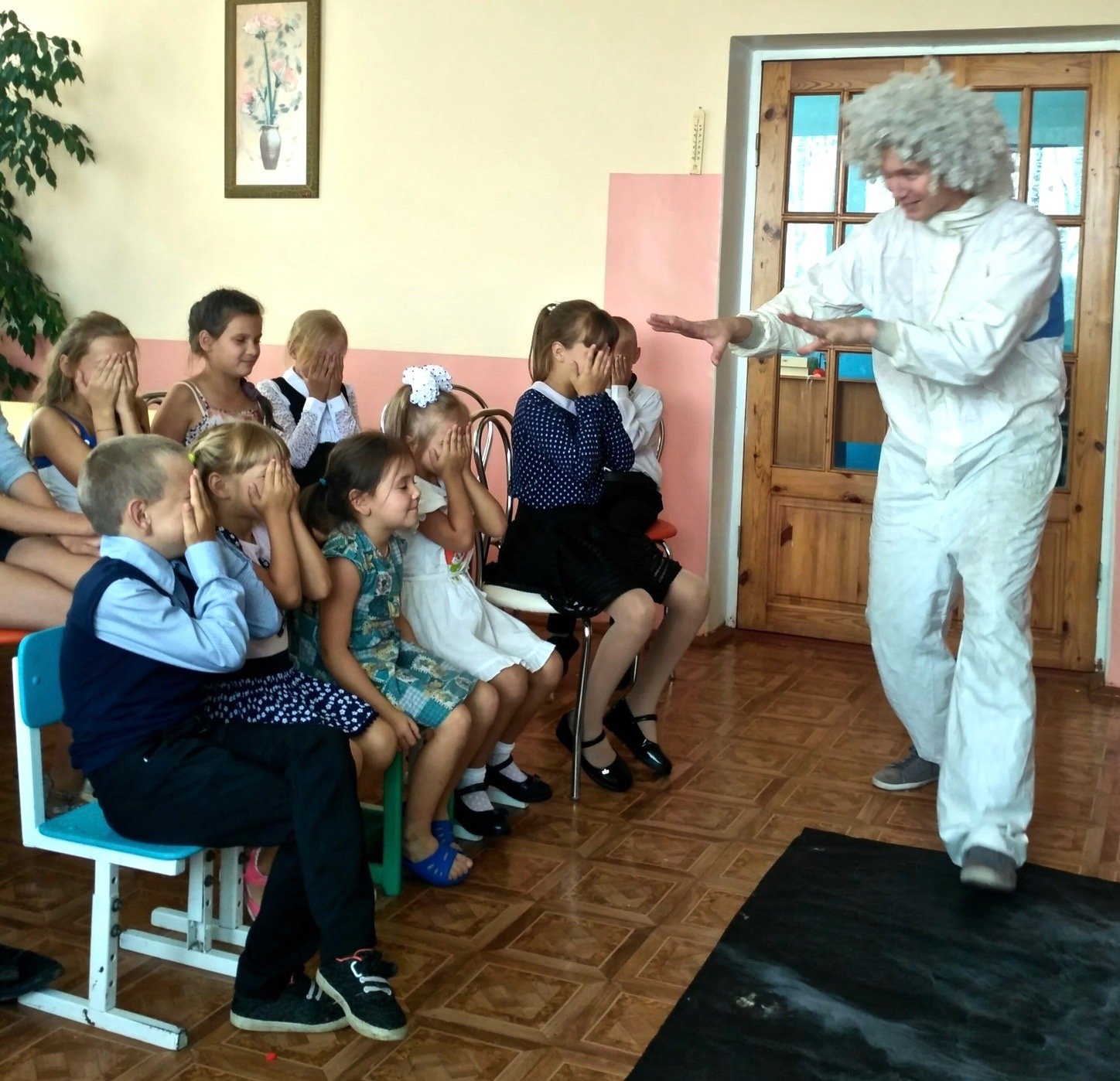 Дети из многодетных семей Гомельщины необычно провели День знаний