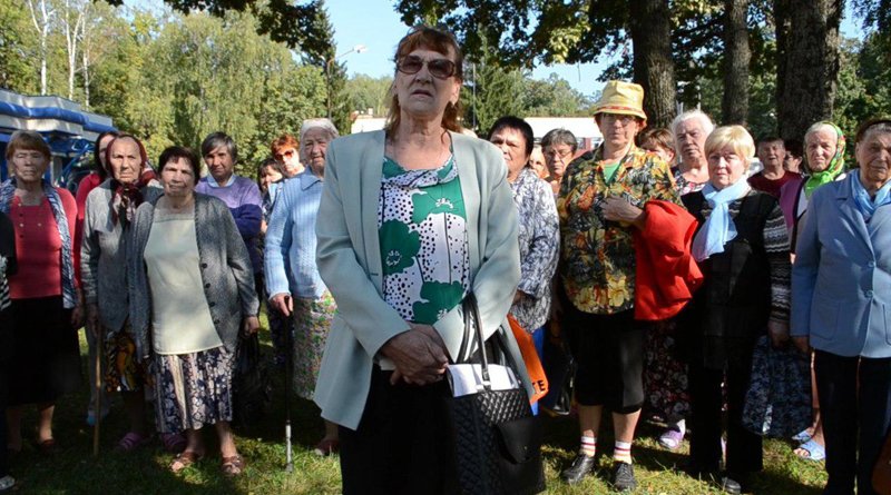 Жители белорусского поселка Заречье