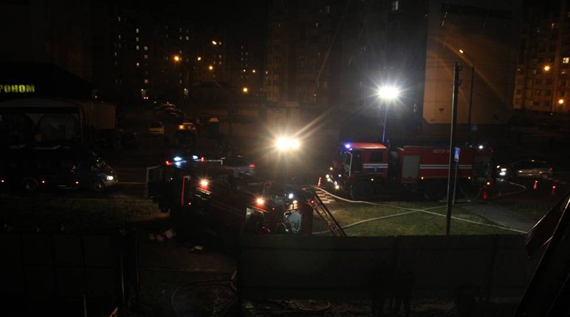 подробности пожара в Новобелицком районе