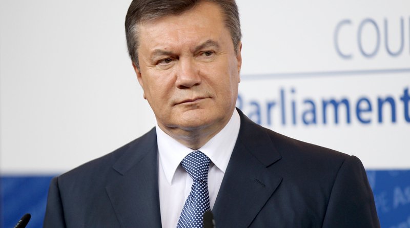 Янукович доставлен в больницу с травмой