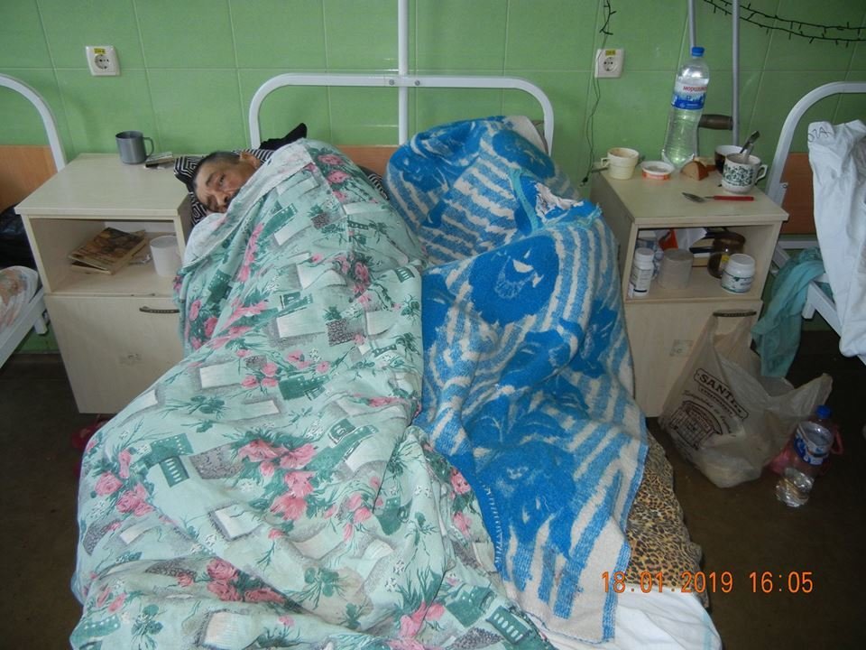 В украинской больнице