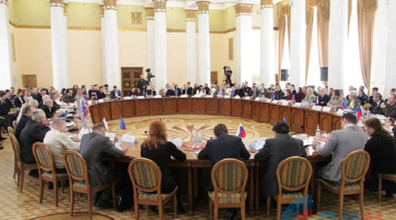 ЛНР собирается налаживать двусторонние связи с белорусскими партиями