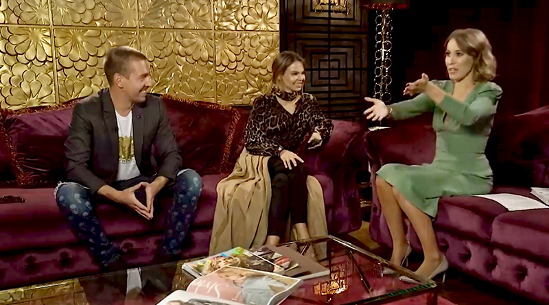 Настя Рыбка дала интервью Ксении Собчак в шоу «Осторожно, Собчак»