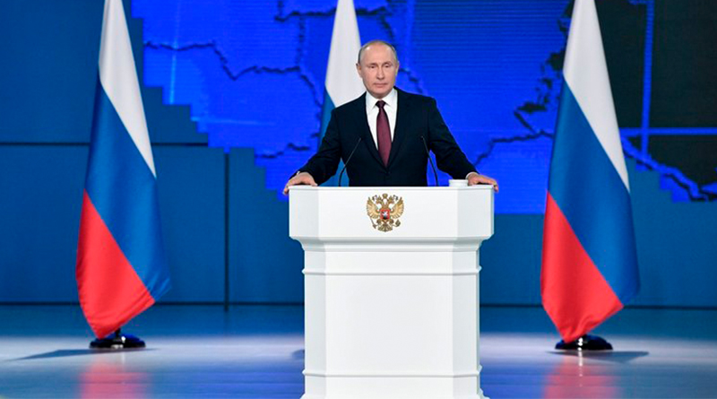 О чем сегодня говорил Путин в послании Федеральному собранию