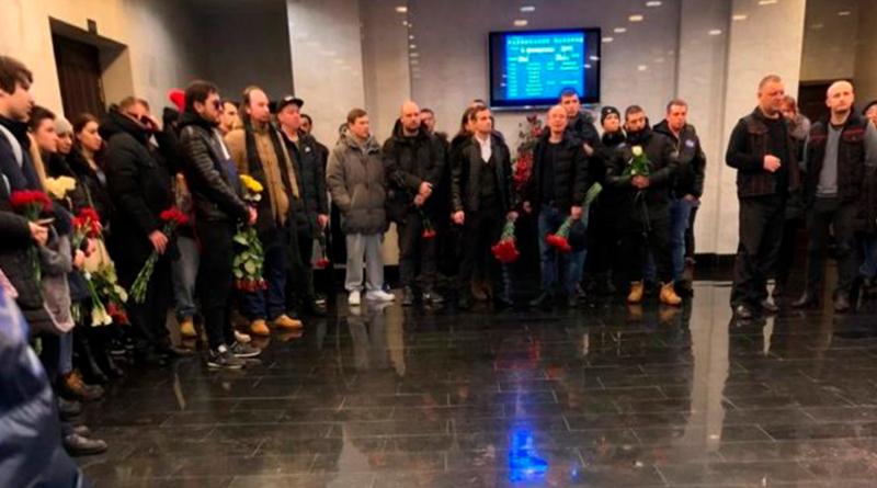 Похороны Децла: в Москве простились с рэпером