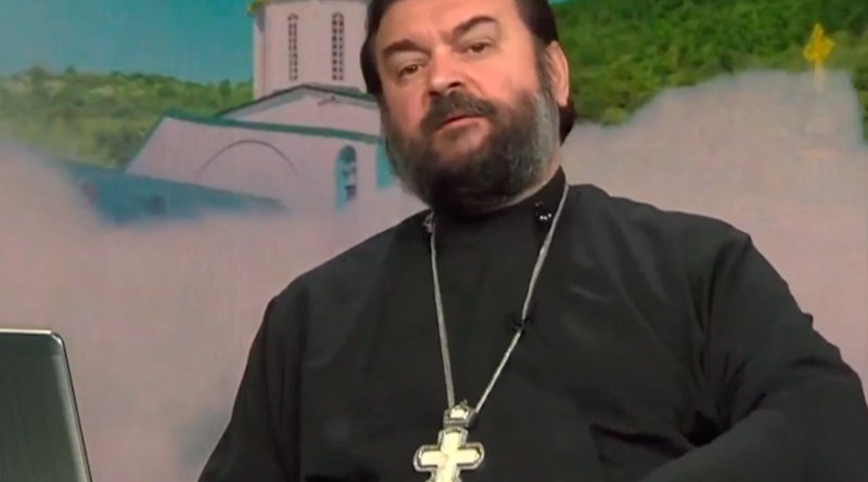 Священник Андрей Ткачев попал в скандал