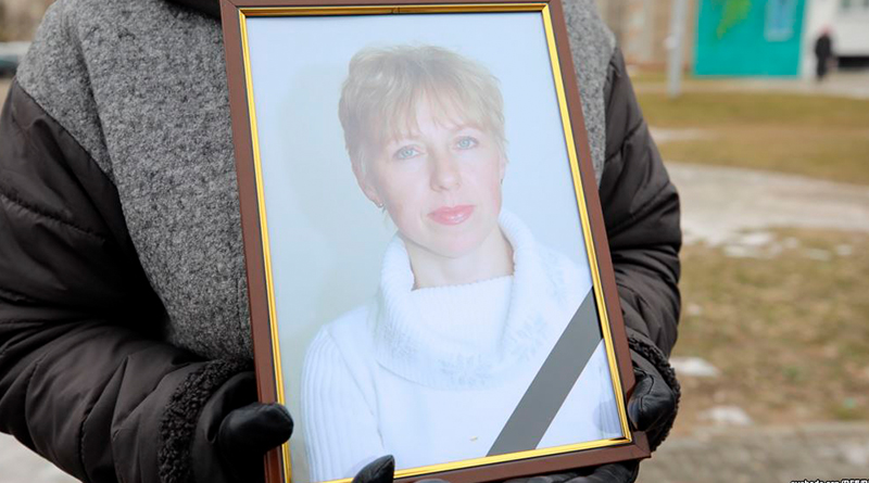 Убитая в Столбцах учительница