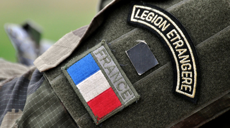 Украинец из Французского иностранного легиона