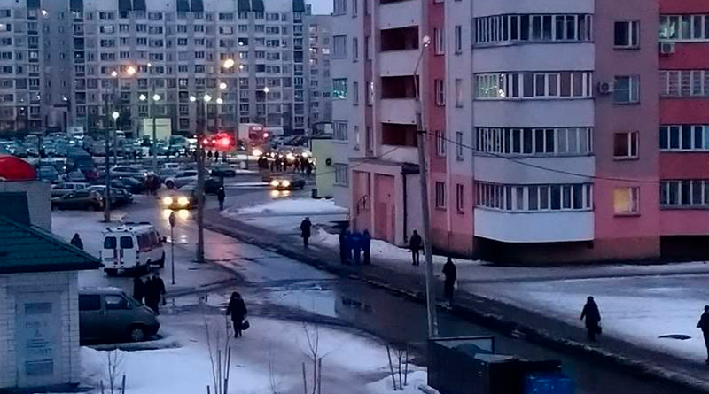 В Гомеле на улице Мазурова мужчина выпал из окна 2019