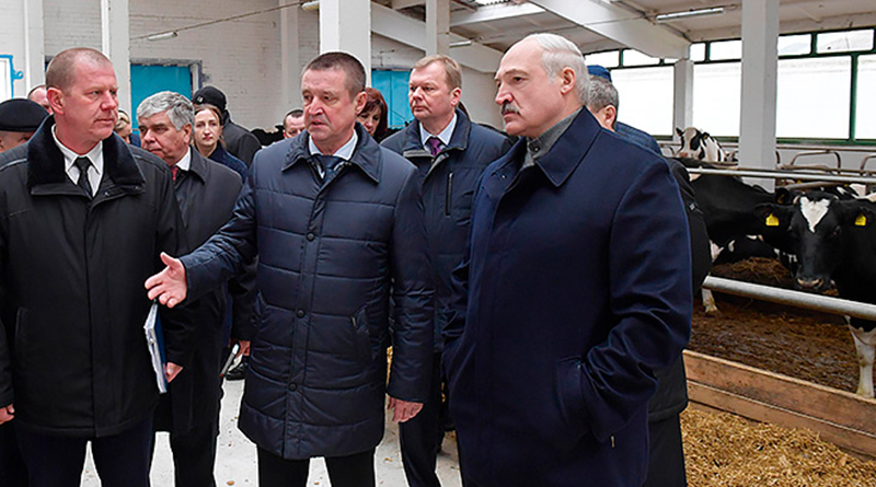 Лукашенко устроил разнос чиновникам