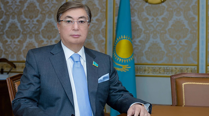 Президент Казахстана Касым-Жомар Токаев