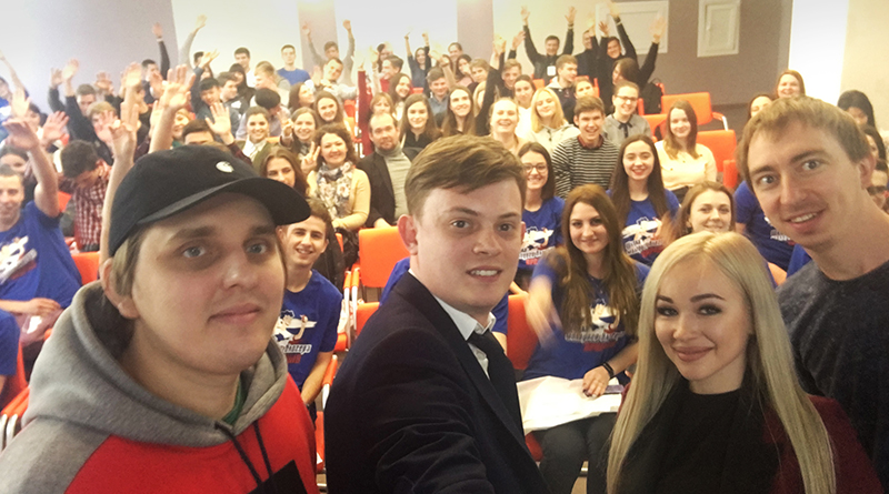 В Севастополе прошла школа молодых блогеров «Прорыв»