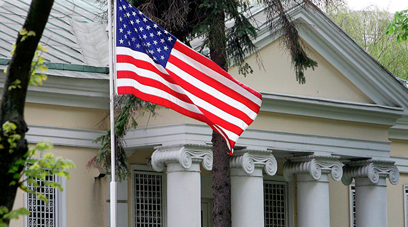 посольства США