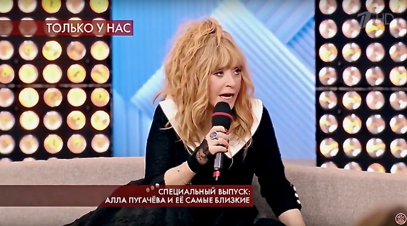 Сорвавшаяся Пугачева оскандалилась в эфире