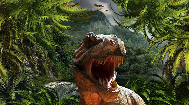 контактно-игровая выставка «Планета динозавров»