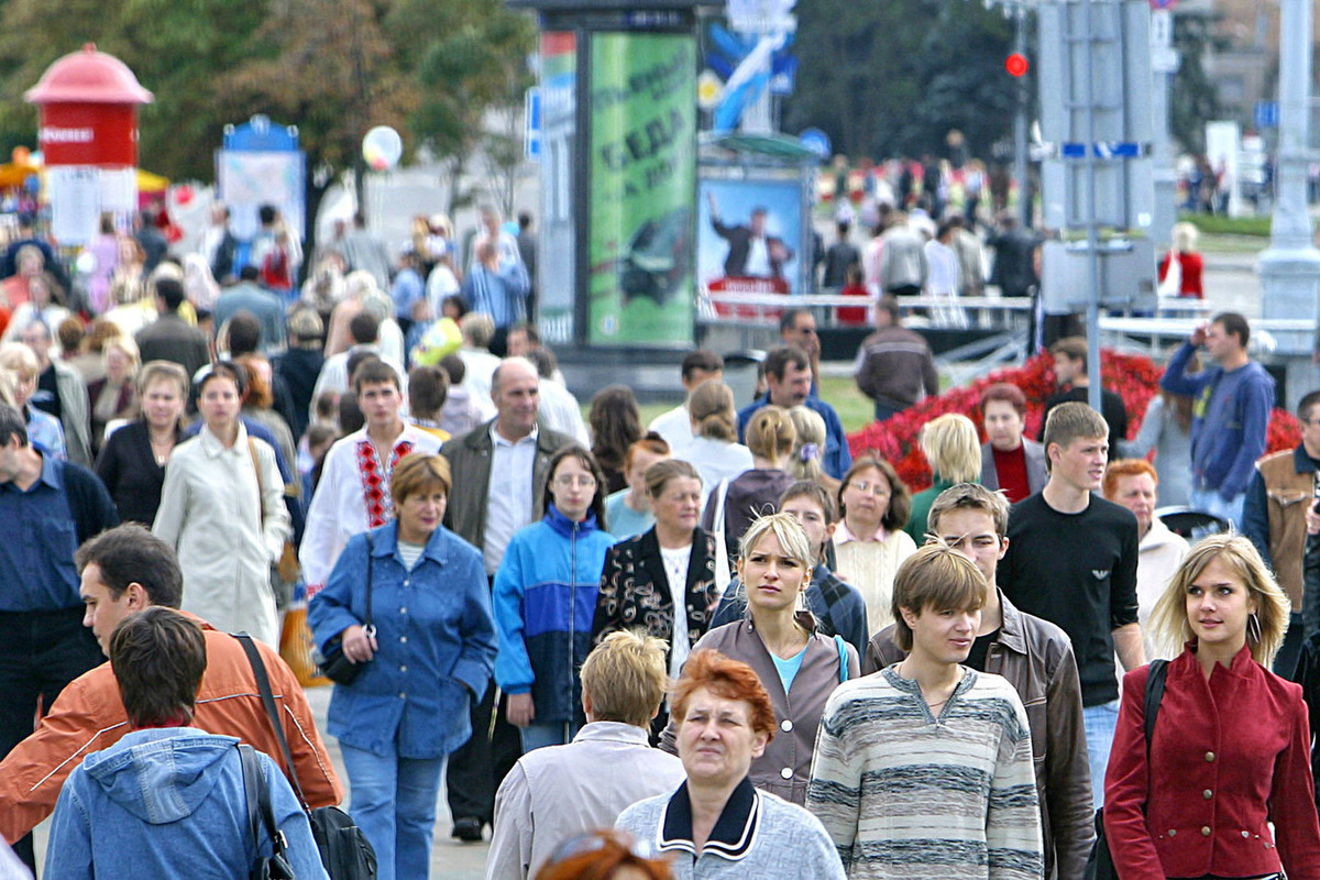 Население Беларуси