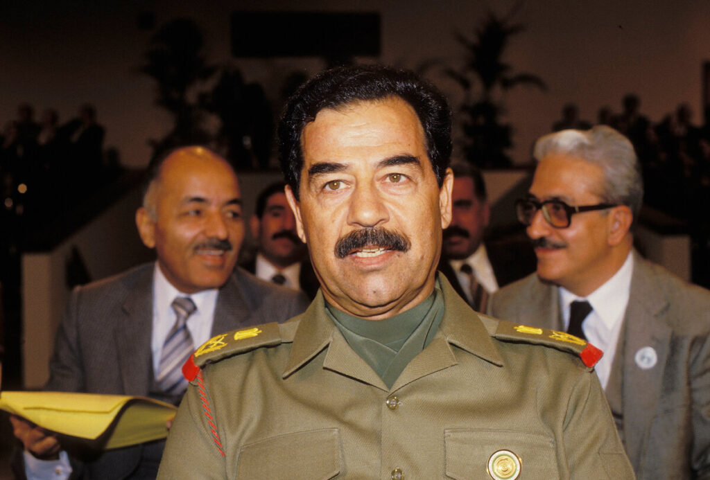 Внучка Саддама Хусейна