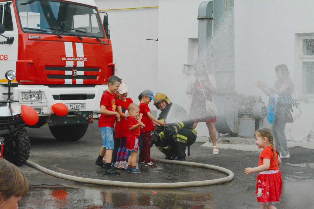 пожарной службы