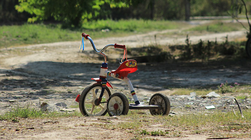 дело о детском велосипеде