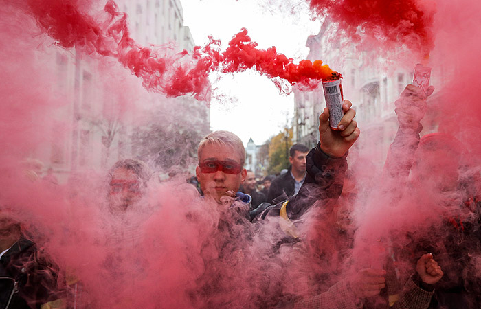 Против действий Зеленского собрался новый майдан в Киеве