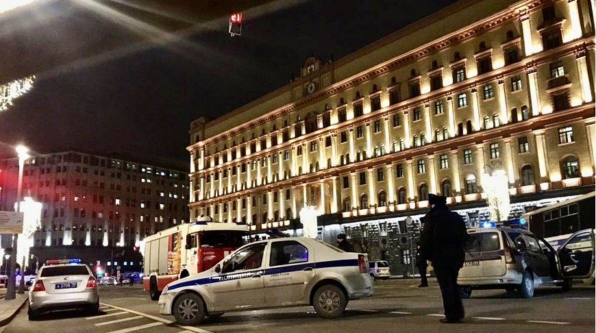 стрельба в центре Москвы