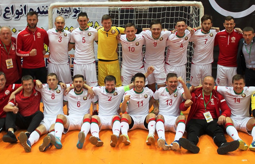 Сборная Беларуси по мини-футболу выиграла международный турнир