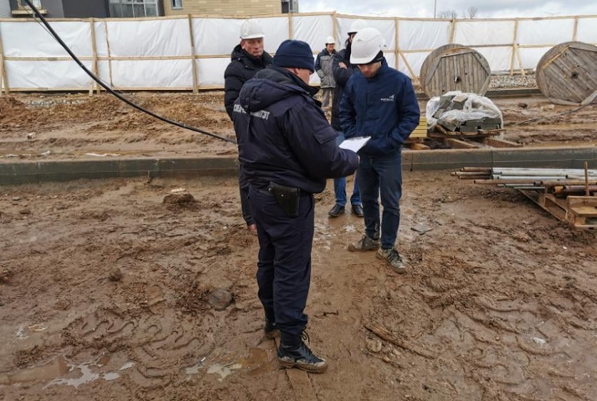 В Минском районе на строительном объекте погиб рабочий