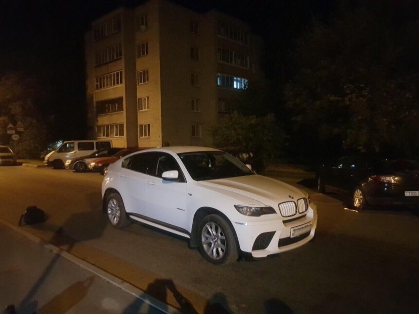 похитили владелицу BMW X6