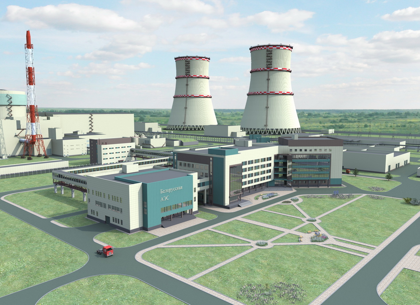 На БелАЭС идут последние приготовления к запуску первого реактора
