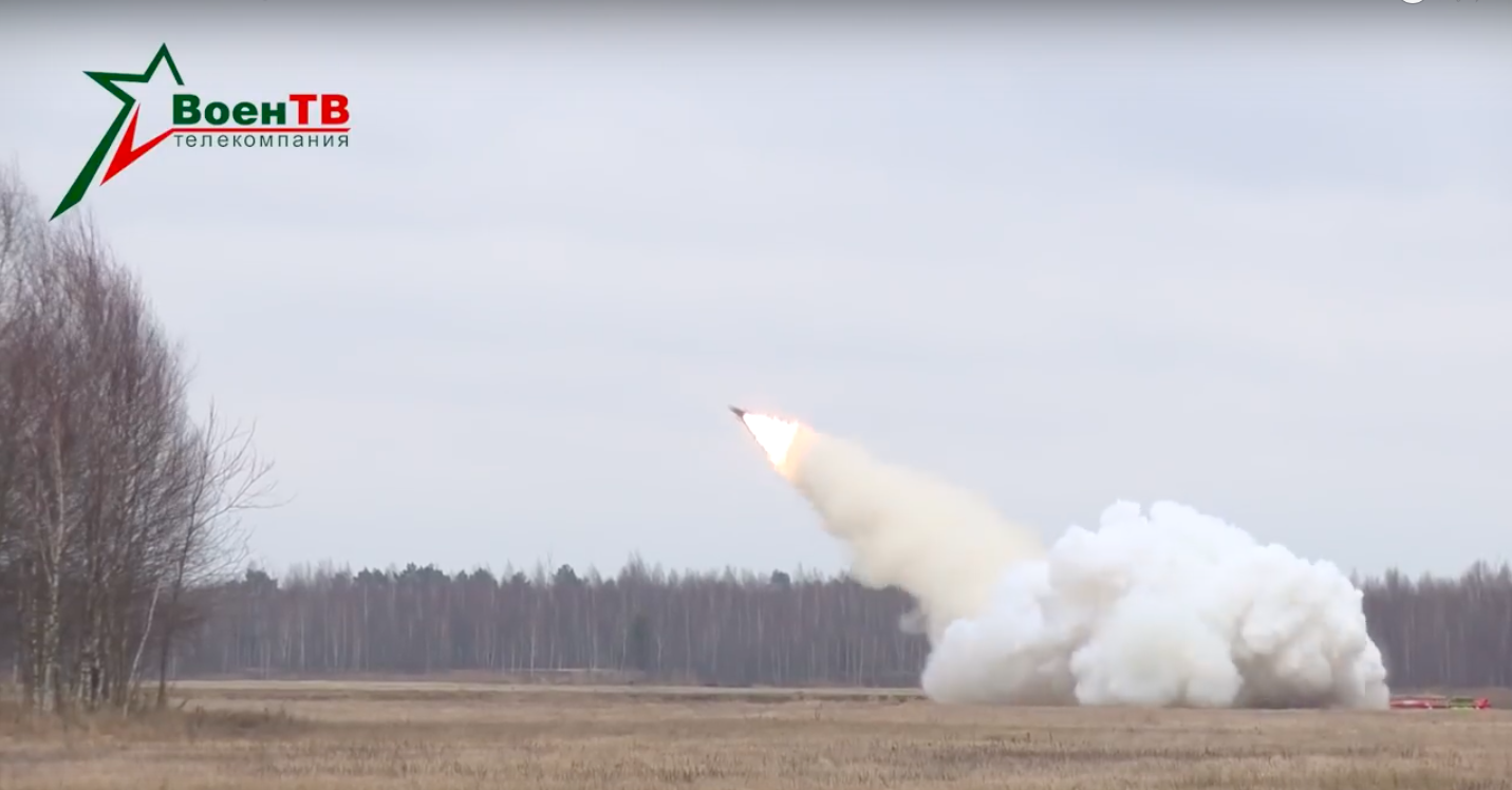 В Беларуси испытали новую зенитную ракету