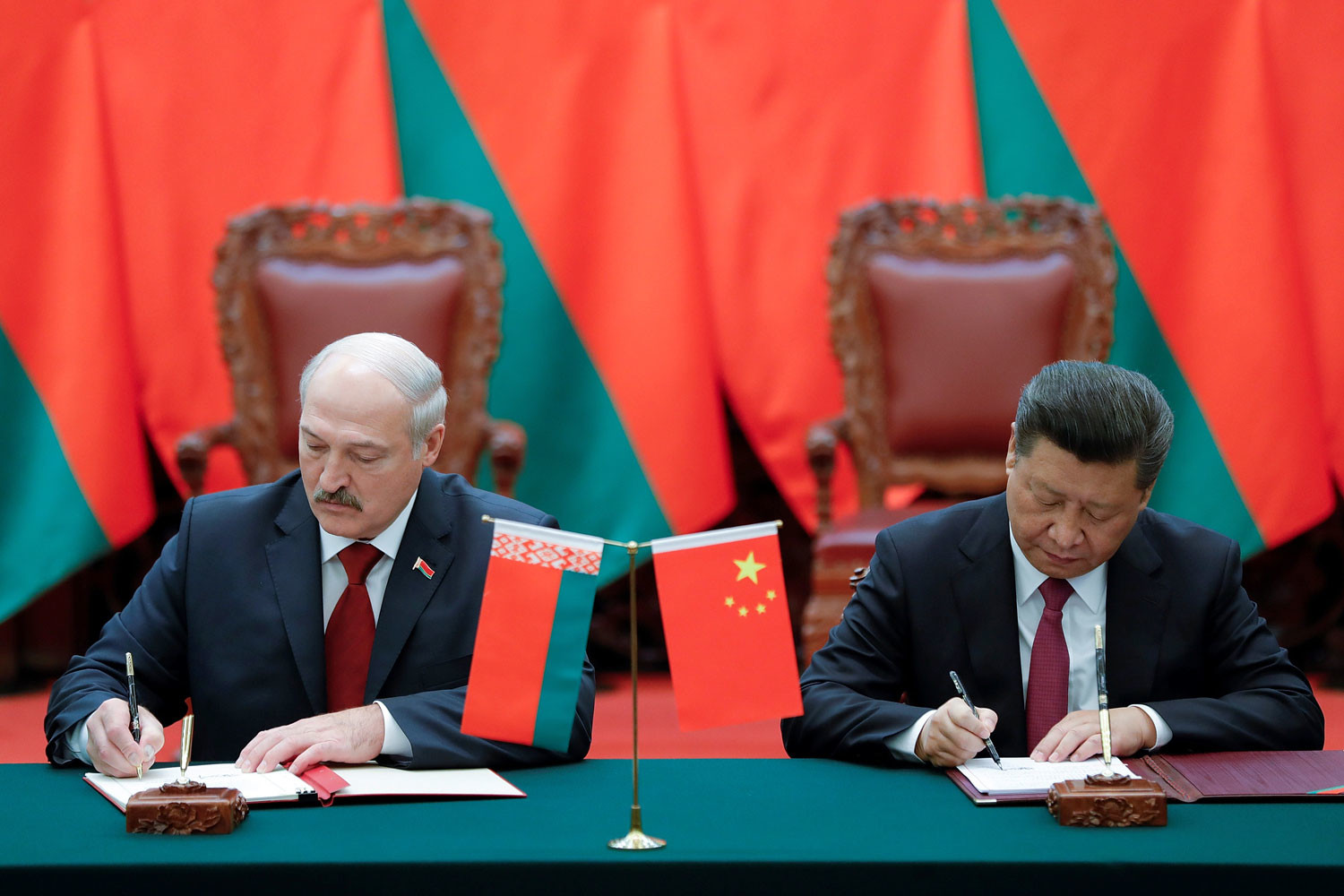 Всепогодная дружба Беларуси и Китая