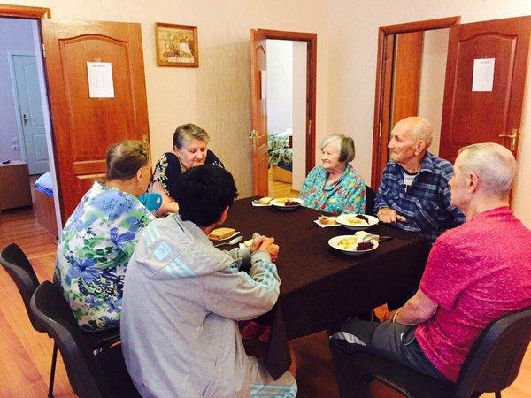 Комфортное проживание в доме для пожилых в Беларуси