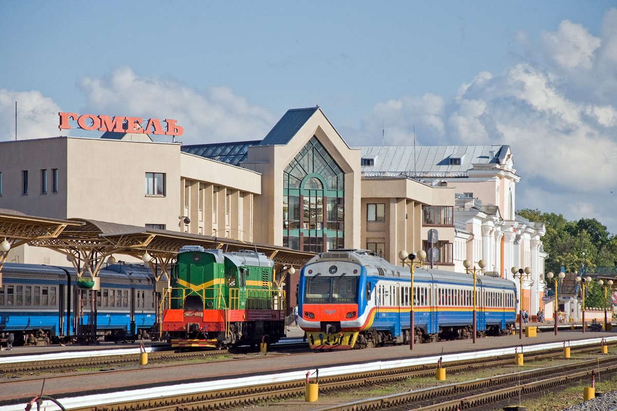 Белорусская дорога станции