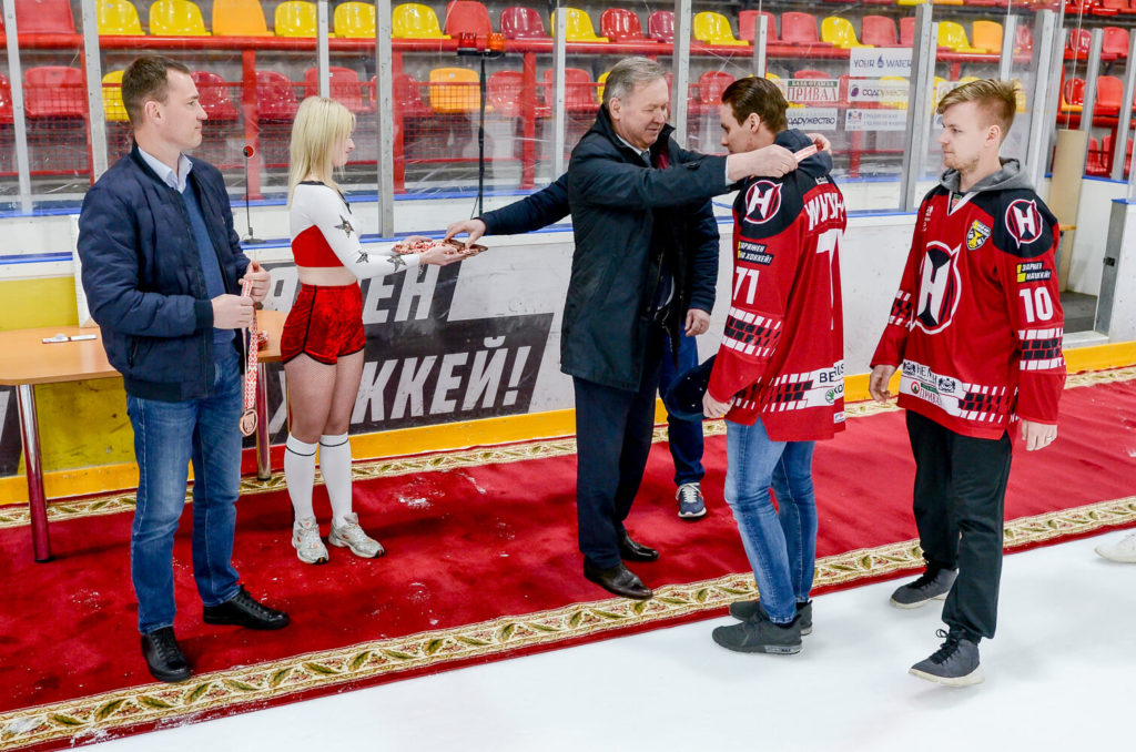 В белорусском хоккее появились случаи заражения коронавирусом