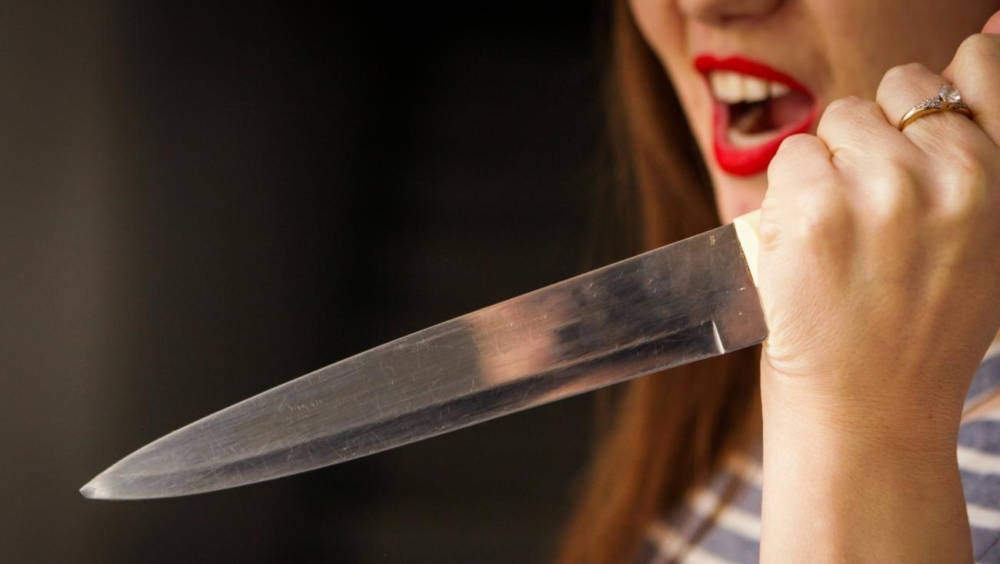 В Рогачевском районе женщина пырнула ножом сожителя