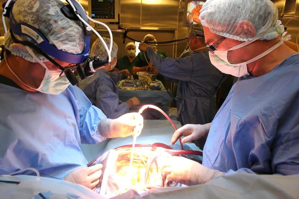В Италии больному COVID-19 пересадили легкие - это первая подобная операция в Европе