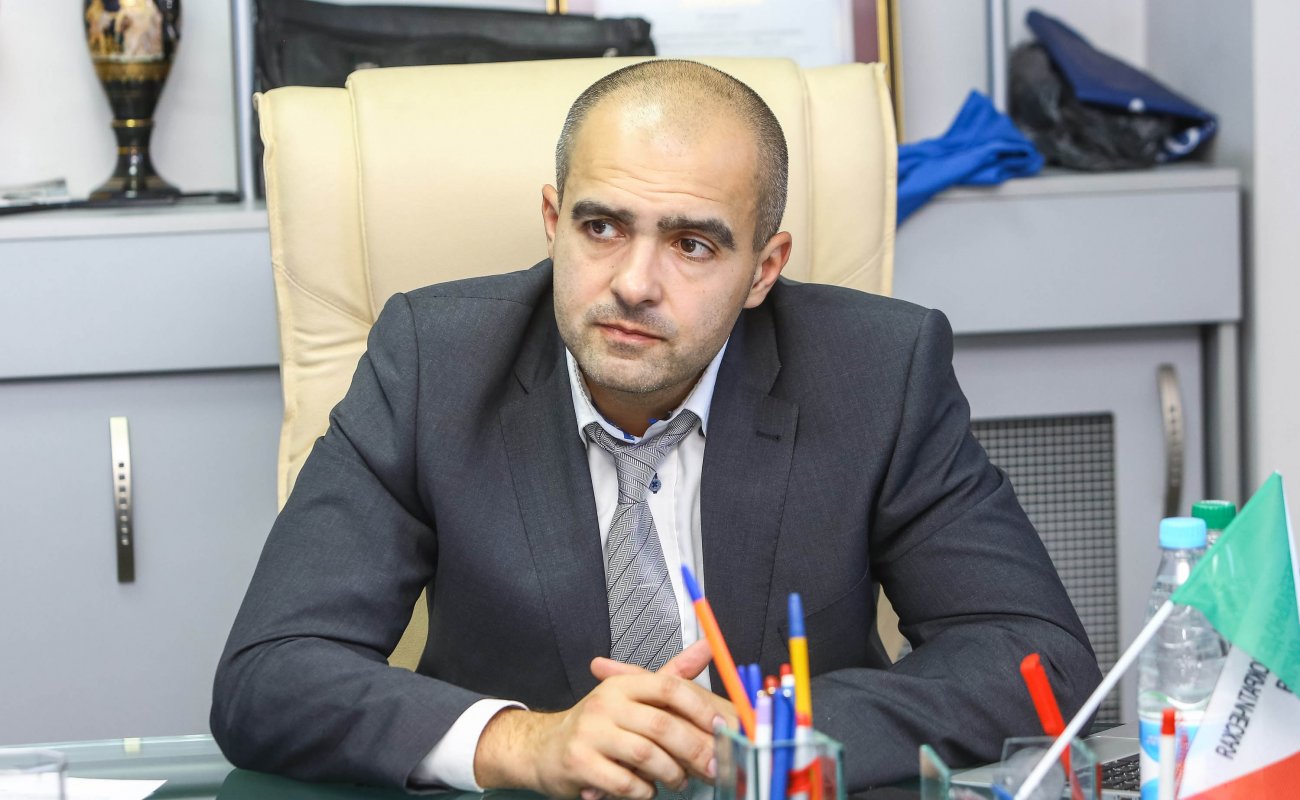 Олег Гайдукевич подал заявление о регистрации инициативной группы к выборам