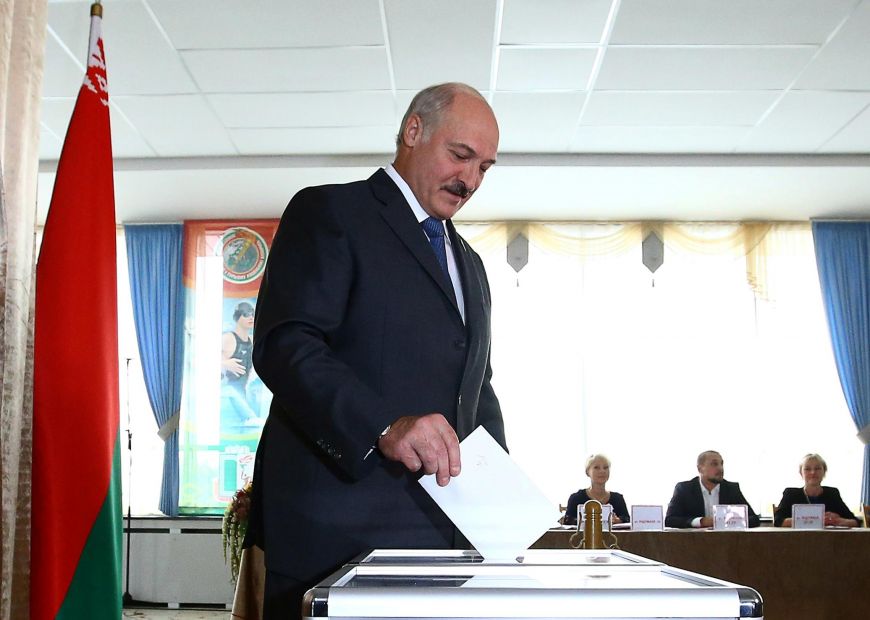 Выборы президента Беларуси запланированы на 9 августа 