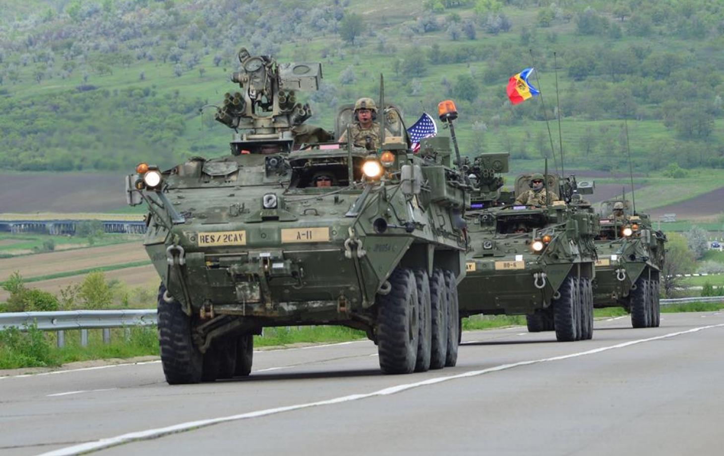 Армия США продолжает готовиться к войне с Россией и Беларусью