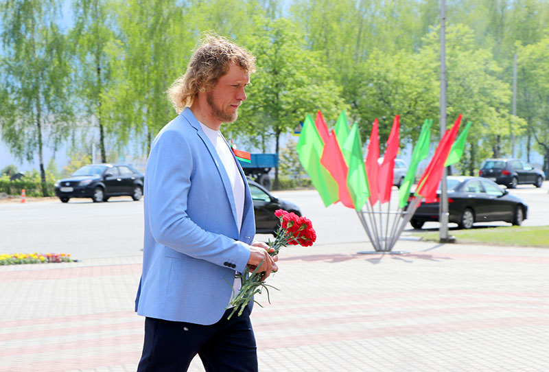 Мозырь активно участвует в акции "Беларусь помнит. Помним каждого"
