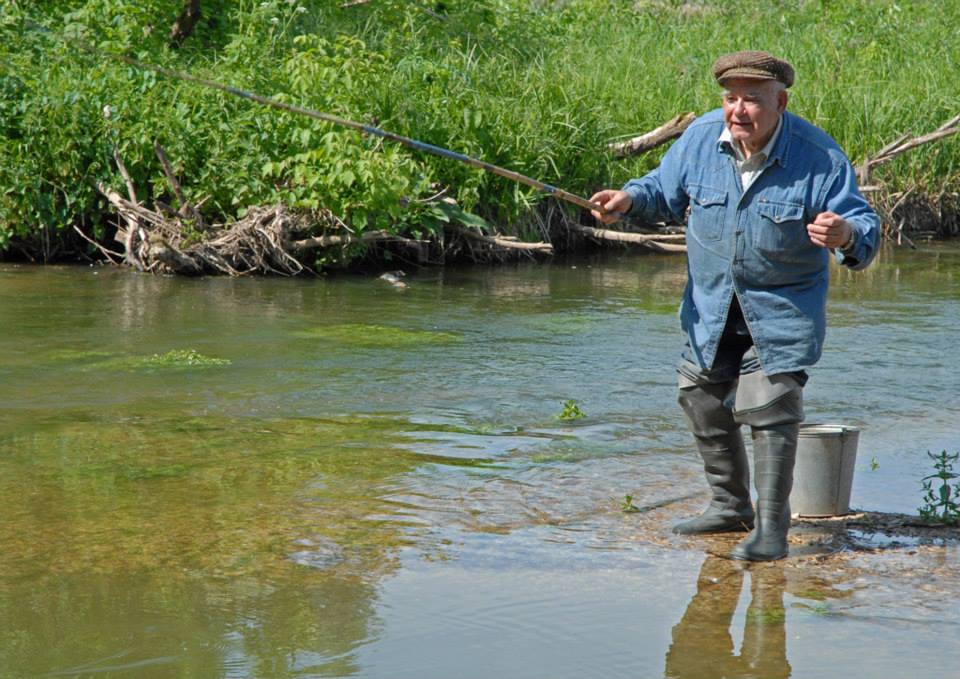 Старик в Светлогорском районе пошел на рыбалку и потерялся