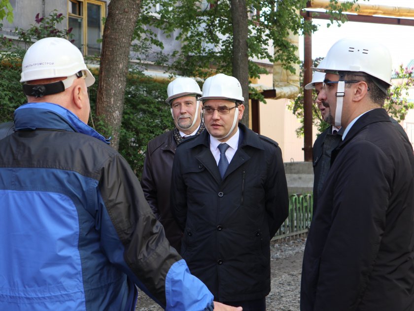 Министр энергетики Беларуси посетил Гомель перед запуском новых ЦТП